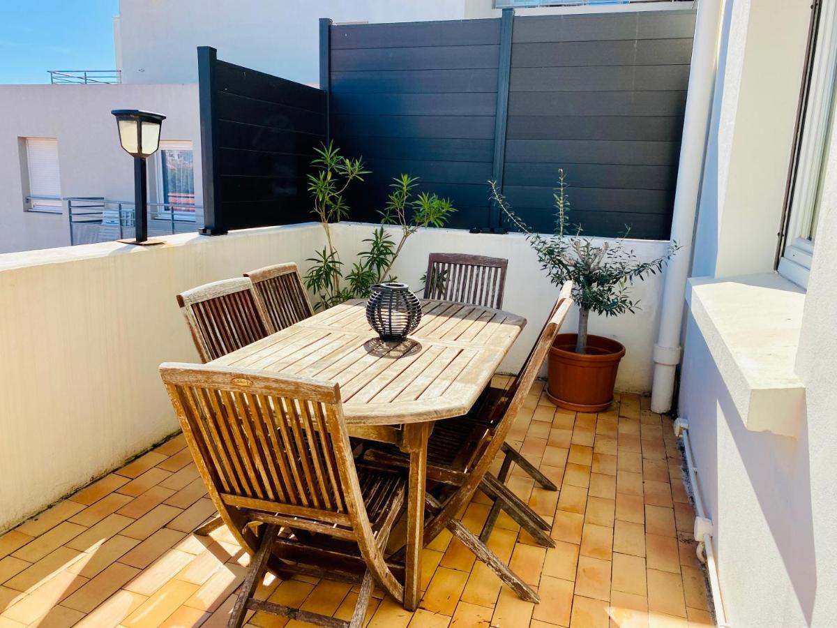 "Le Jardin" Superbe T2 Parking, Clim & Terrasse ! Διαμέρισμα Σετ Εξωτερικό φωτογραφία