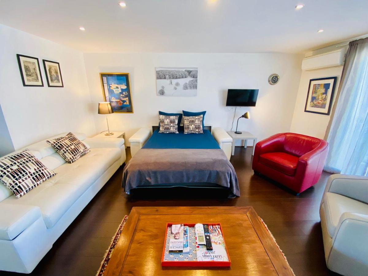 "Le Jardin" Superbe T2 Parking, Clim & Terrasse ! Διαμέρισμα Σετ Εξωτερικό φωτογραφία