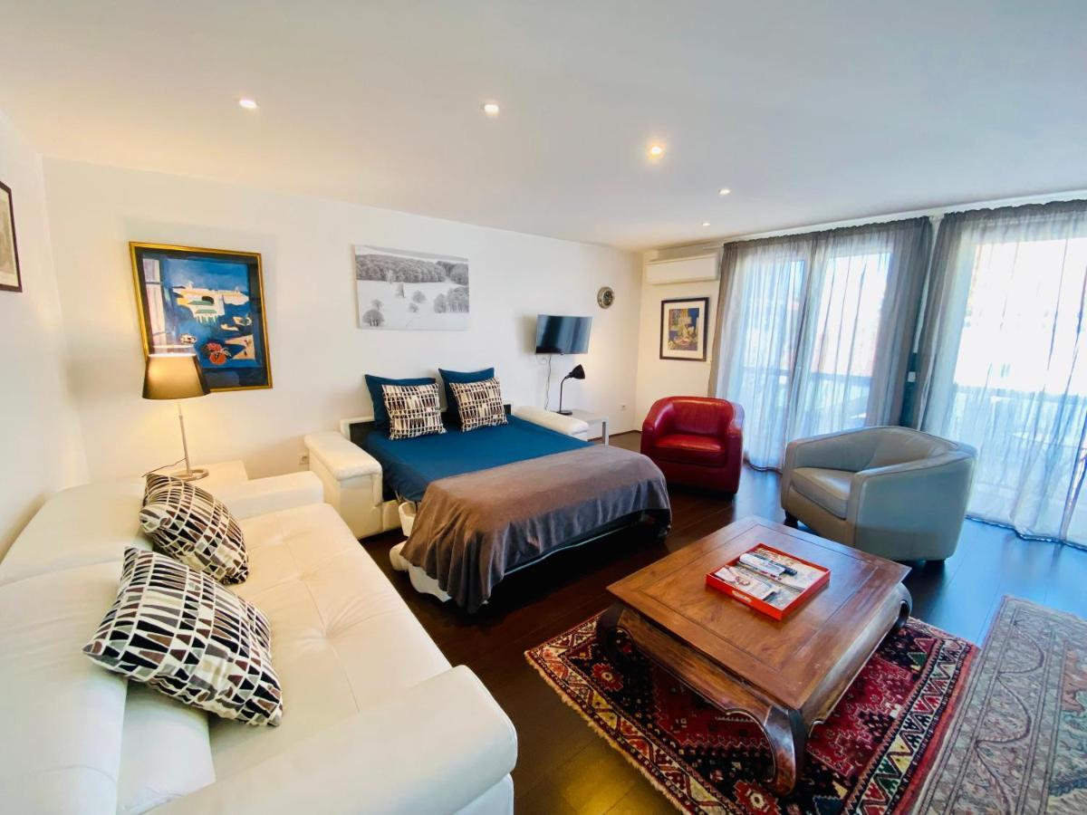 "Le Jardin" Superbe T2 Parking, Clim & Terrasse ! Διαμέρισμα Σετ Εξωτερικό φωτογραφία